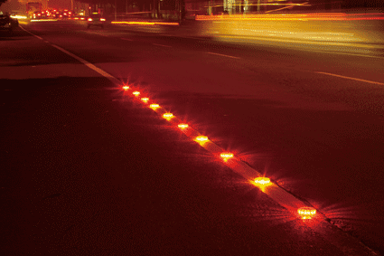 LED Magnetic Hazard Warning Flares  - Rechargeable 6 Pack - Hazard Warning Lights - spo-cs-disabled - spo-default - spo