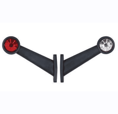 Outline Marker Lamps LED - Set of 2 -Type "E"