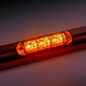 Fristom Amber LED Strobe Light for Mounting on Round Bars - spo-cs-disabled - spo-default - spo-enabled - spo-notify-me