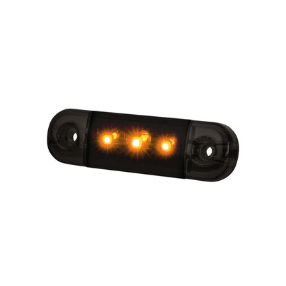 Strands Dark Knight Slim Marker Lights / 3 LED - spo-cs-disabled - spo-default - spo-enabled - spo-notify-me-disabled