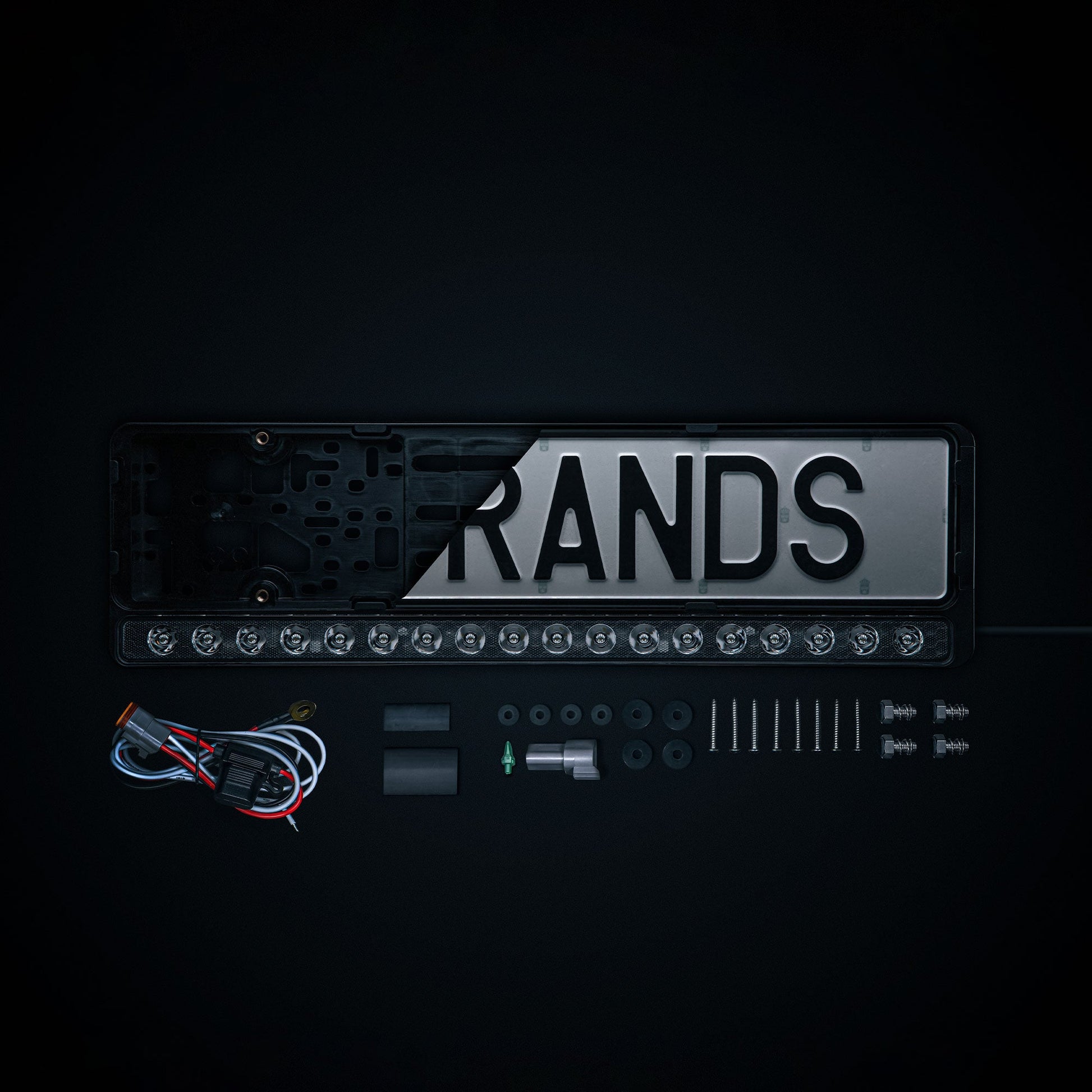 Strands Nuuk E-Line Number Plate LED Light Bar - spo-cs-disabled - spo-default - spo-disabled - spo-notify-me-disabled