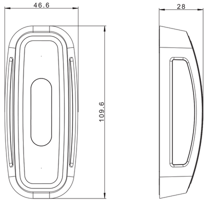 Fristom FT-039 with Front, Side & Rear Clearance Light - spo-cs-disabled - spo-default - spo-enabled - spo-notify-me-di