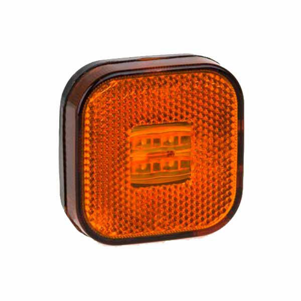 Square LED Marker Lamp - Side Marker Lights - spo-cs-disabled - spo-default - spo-disabled - spo-notify-me-disabled