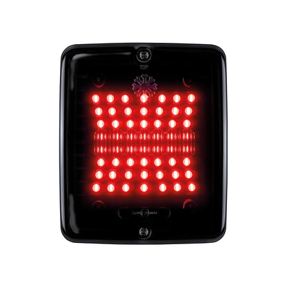 Strands Dark Knight Square IZE LED Tail Lights - spo-cs-disabled - spo-default - spo-enabled - spo-notify-me-disabled