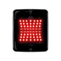 Strands Dark Knight Square IZE LED Tail Lights - spo-cs-disabled - spo-default - spo-enabled - spo-notify-me-disabled