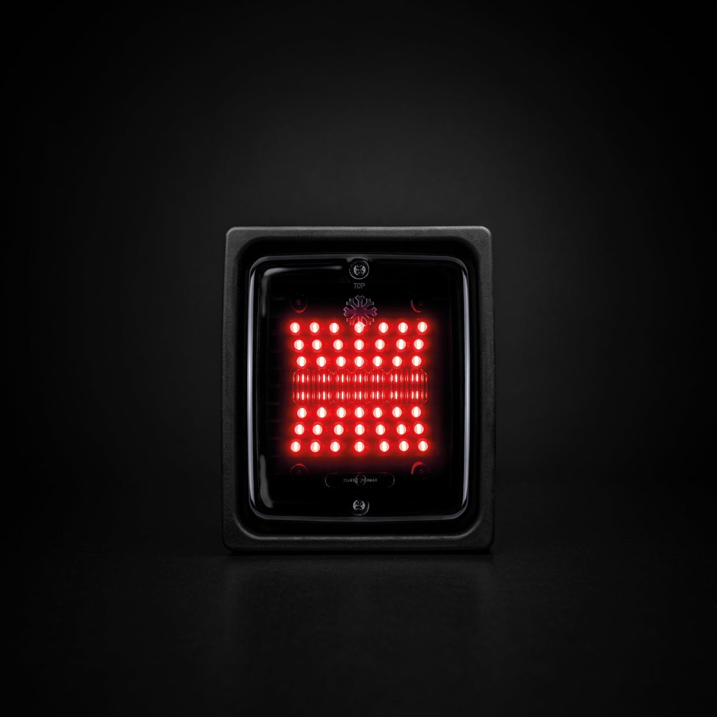 Strands Dark Knight Square IZE LED Tail Lights - spo-cs-disabled - spo-default - spo-enabled - spo-notify-me-disabled