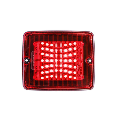 Strands IZE LED Rectangular Tail Light / Brake Light with Red Lens - spo-cs-disabled - spo-default - spo-enabled - spo