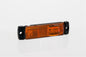 LED Marker Light with Reflector: White, Red or Amber - Front & Rear Marker Lights - spo-cs-disabled - spo-default - spo