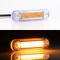 Neon Effect LED Marker Light with Transparent Gasket / Amber - spo-cs-disabled - spo-default - spo-disabled - spo-notif