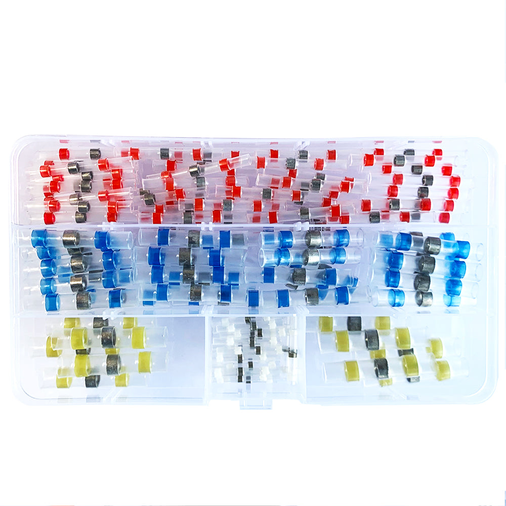 Assorted Box of Heat Shrink Solder Sleeves / 100pc - spo-cs-disabled - spo-default - spo-disabled - spo-notify-me-disab