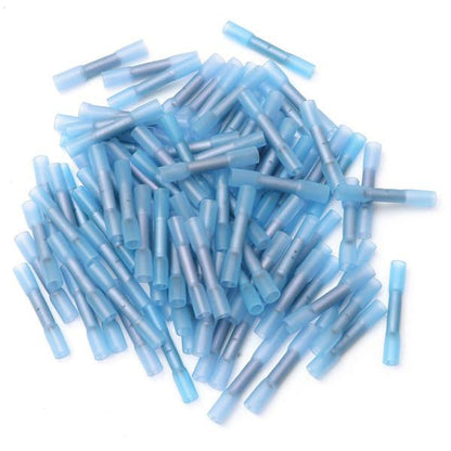 Blue Heat Shrink Butt Connectors with Adhesive Lining - Electrical Connectors - Heat Shrink - spo-cs-disabled - spo-def