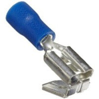 Blue Piggy Back 6.3mm Spade Terminals / Pack of 100 - Electrical Connectors - spo-cs-disabled - spo-default - spo-enabl