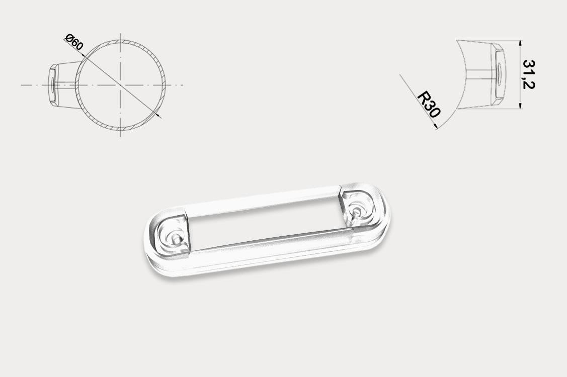 Rounded Gasket for Neon Effect Marker Lights - spo-cs-disabled - spo-default - spo-disabled - spo-notify-me-disabled