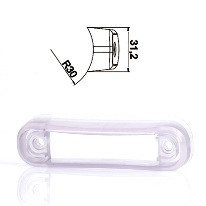 Rounded Gasket for Neon Effect Marker Lights - spo-cs-disabled - spo-default - spo-disabled - spo-notify-me-disabled