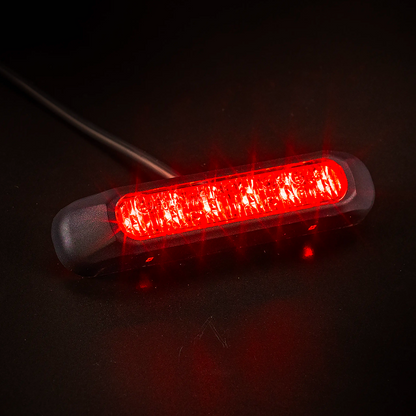 Fristom Dark Smoked Lens LED Strobe Light / Red - spo-cs-disabled - spo-default - spo-enabled - spo-notify-me-disabled