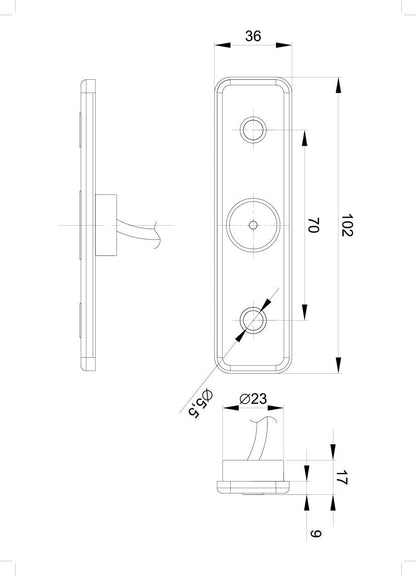 LED Marker Lamp Flush Fitting - spo-cs-disabled - spo-default - spo-disabled - spo-notify-me-disabled