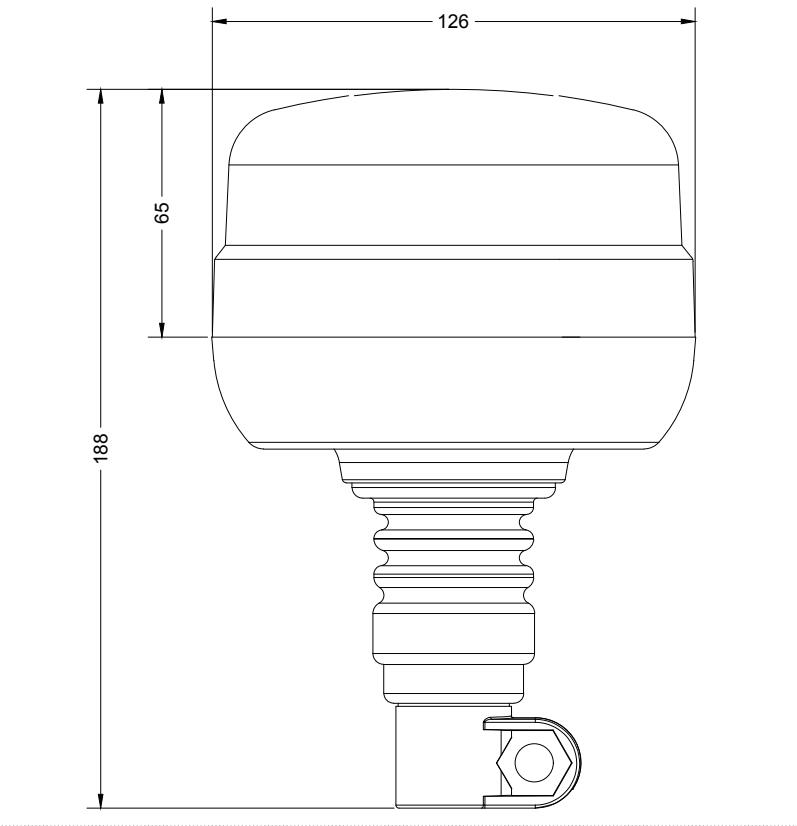 Compact LED Beacon / Flexi Fix - spo-cs-disabled - spo-default - spo-disabled - spo-notify-me-disabled