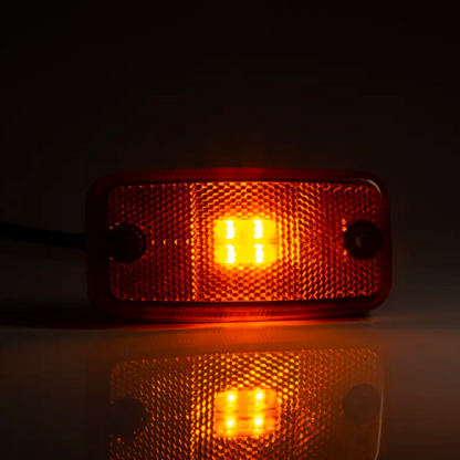 Fristom Side Marker LED Lamp with Bracket - Side Marker Lights - spo-cs-disabled - spo-default - spo-enabled - spo-noti