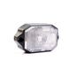 Fristom FT-069 White LED Marker Light with Reflector / Flat Bracket - 