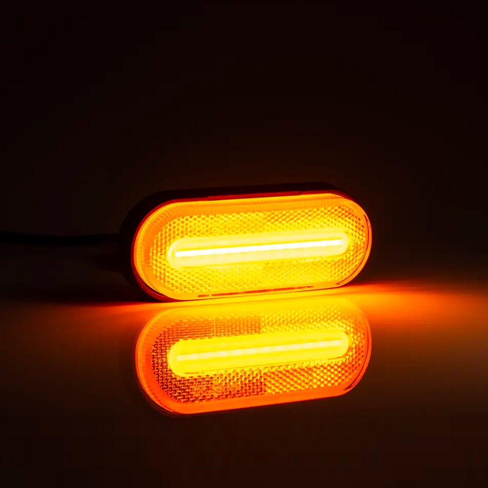 Fristom Amber LED Side Marker Lamp with Indicator - spo-cs-disabled - spo-default - spo-enabled - spo-notify-me-disable