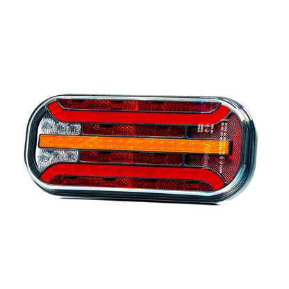 LED Trailer Lamp With Progressive Indicator / 6 Functions / 214mm - spo-cs-disabled - spo-default - spo-disabled - spo