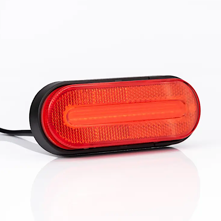 Fristom Red Rear Marker Light with LED Stripe - spo-cs-disabled - spo-default - spo-enabled - spo-notify-me-disabled