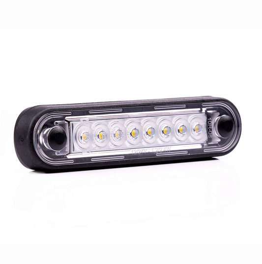 Fristom Long LED Marker Light in White, Amber & Red - spo-cs-disabled - spo-default - spo-enabled - spo-notify-me-disab