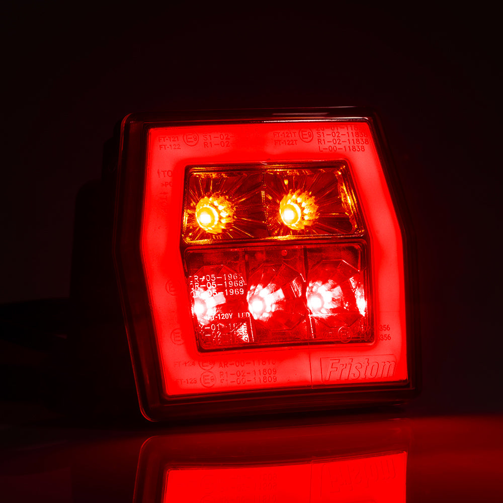 LED Rear Trailer Lamp Neon Effect with Stop Tail & Indicator - spo-cs-disabled - spo-default - spo-disabled - spo-notif