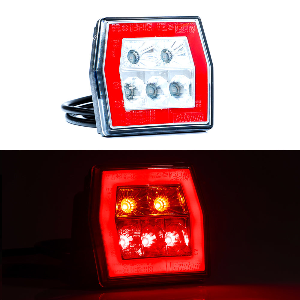 LED Rear Trailer Lamp Neon Effect with Stop Tail & Indicator - spo-cs-disabled - spo-default - spo-disabled - spo-notif