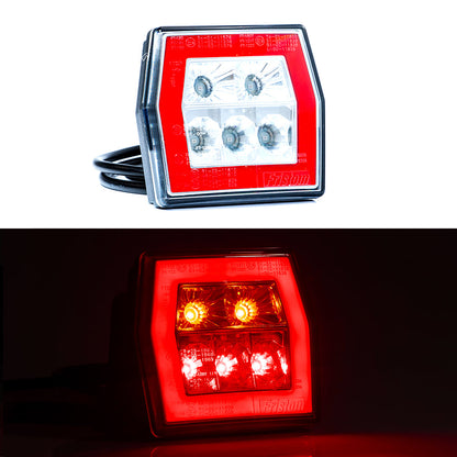 LED Rear Trailer Lamp Neon Effect with Stop Tail & Indicator - spo-cs-disabled - spo-default - spo-disabled - spo-notif