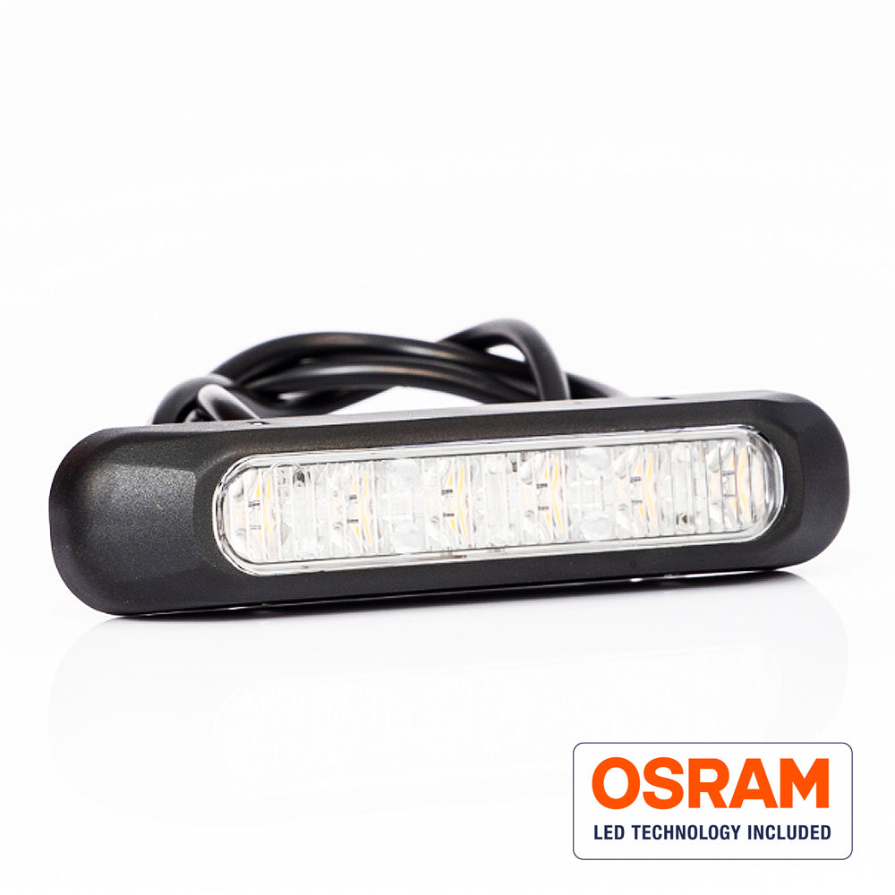 Fristom LED Hazard Warning Strobe Light / Amber - spo-cs-disabled - spo-default - spo-disabled - spo-notify-me-disabled