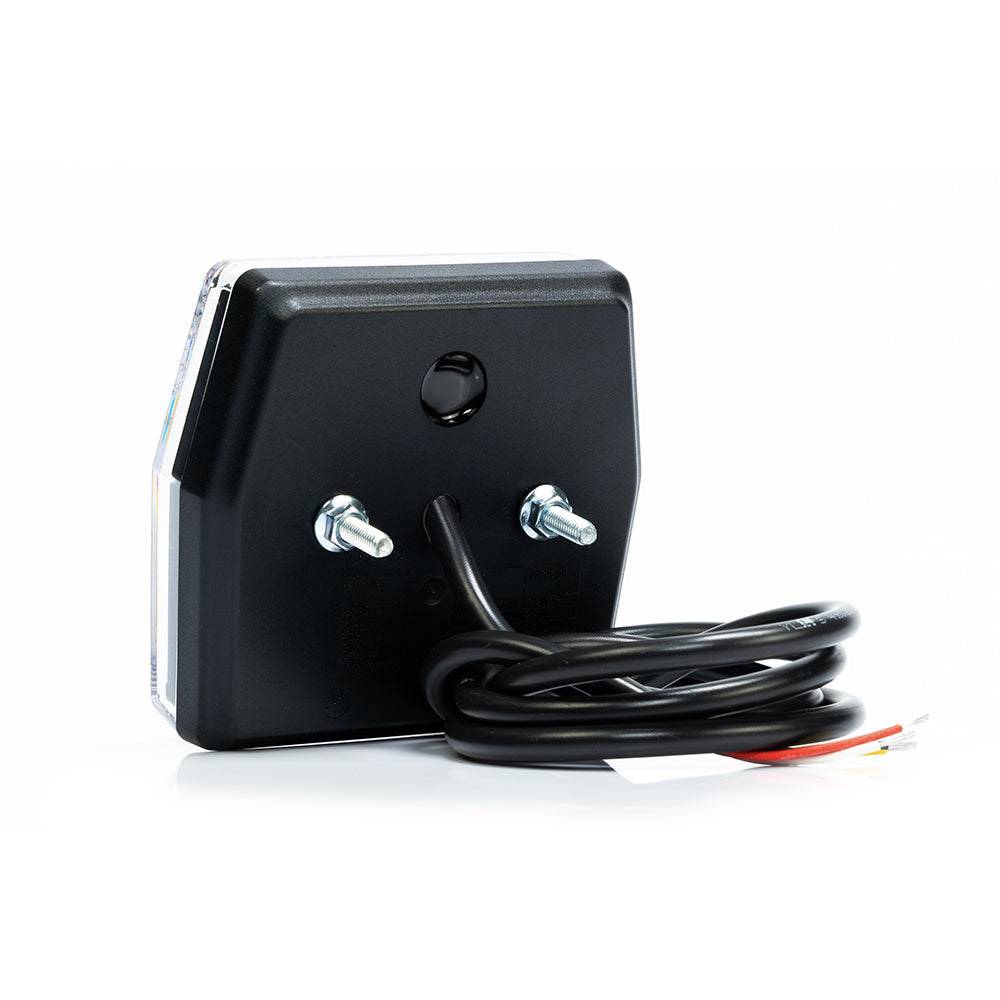 Fristom FT-222 Small 12V LED Trailer Lamp with Stop, Tail & Indicator - spo-cs-disabled - spo-default - spo-disabled