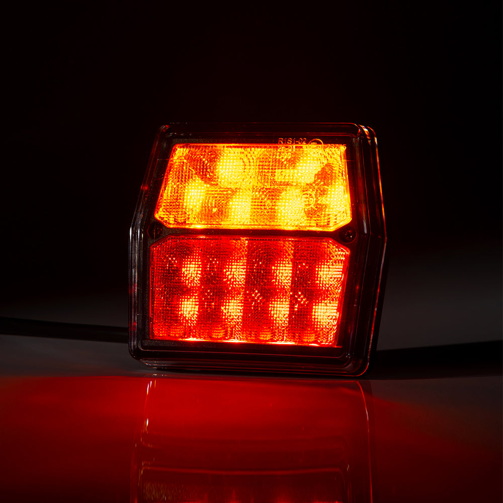 Fristom FT-222 Small 12V LED Trailer Lamp with Stop, Tail & Indicator - spo-cs-disabled - spo-default - spo-disabled