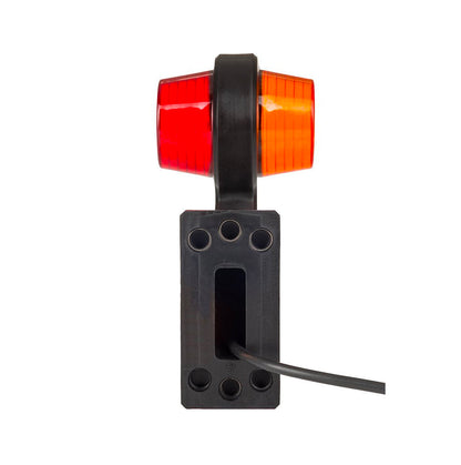 Old School Long Arm Marker Light / Amber & Red - spo-cs-disabled - spo-default - spo-enabled - spo-notify-me-disabled