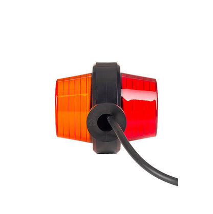 Old School Short Marker Light / Amber & Red Lens - spo-cs-disabled - spo-default - spo-enabled - spo-notify-me-disabled