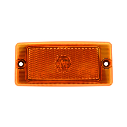 Classic LED Side Marker Lamp / Hella Style / Amber Lens - 