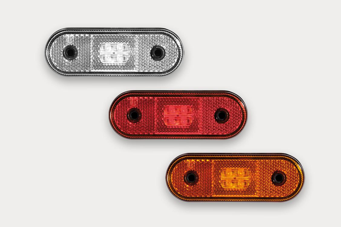 Fristom FT-020 LED Marker Light - Front & Rear Marker Lights - spo-cs-disabled - spo-default - spo-disabled - spo-notif