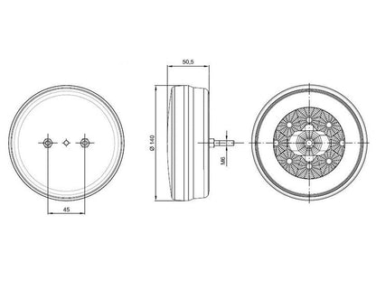 LED Fog Lamp for Trailers Neon Effect - spo-cs-disabled - spo-default - spo-disabled - spo-notify-me-disabled