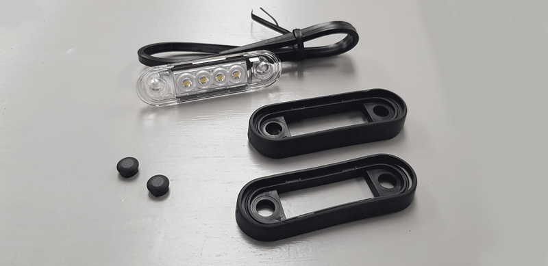 Premium LED Marker Light for Truck Bars & Bull Bars - spo-cs-disabled - spo-default - spo-disabled - spo-notify-me-disa