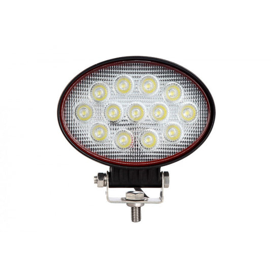 Oval LED Work Light 36W Flood Beam / 2316 Lumen - spo-cs-disabled - spo-default - spo-disabled - spo-notify-me-disabled