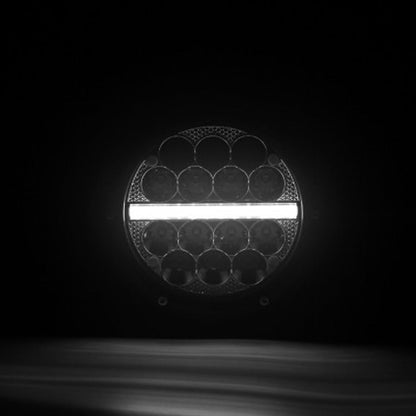 LED Spot Lights with Position Light Strip Line for Land Cruiser Transporter Hilux