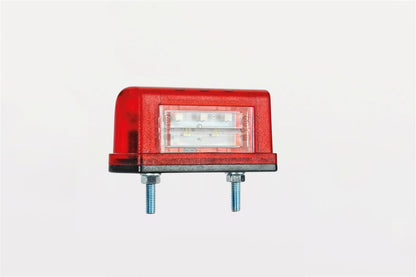 Slimline LED Number Plate Lamp with Rear Position Light / Pack of 2 - Number Plate Lights - spo-cs-disabled - spo-defau