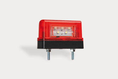 Slimline LED Number Plate Lamp with Rear Position Light / Pack of 2 - Number Plate Lights - spo-cs-disabled - spo-defau