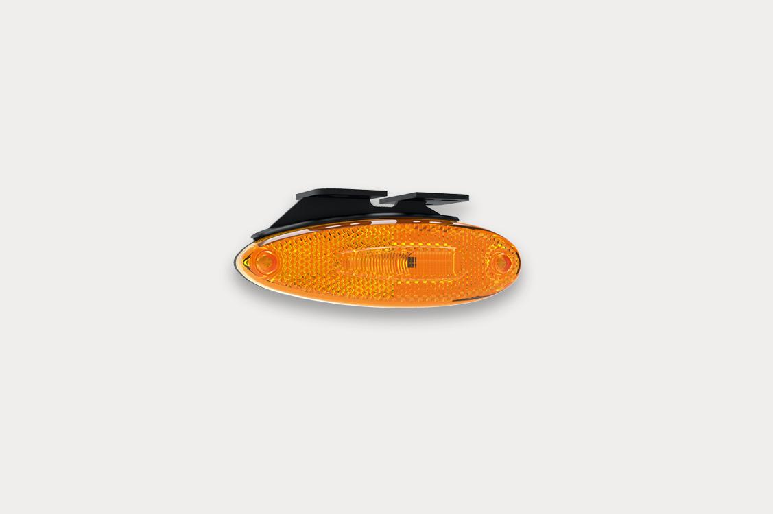 LED Side Marker Light with Reflector / Bracket - spo-cs-disabled - spo-default - spo-disabled - spo-notify-me-disabled