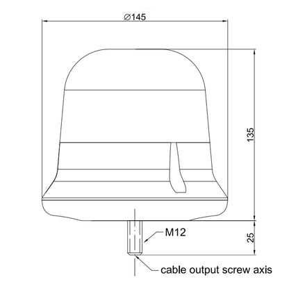 Compact LED Beacon with Sync Function - spo-cs-disabled - spo-default - spo-enabled - spo-notify-me-disabled