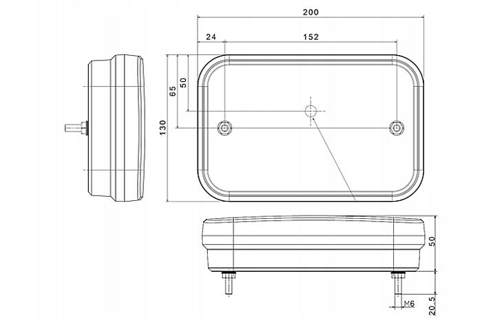 LED Trailer Lamp for 12v Vehicles - spo-cs-disabled - spo-default - spo-disabled - spo-notify-me-disabled