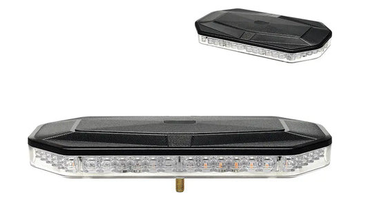 Mini LED Light Bar / Single Point Bolt Fix - 