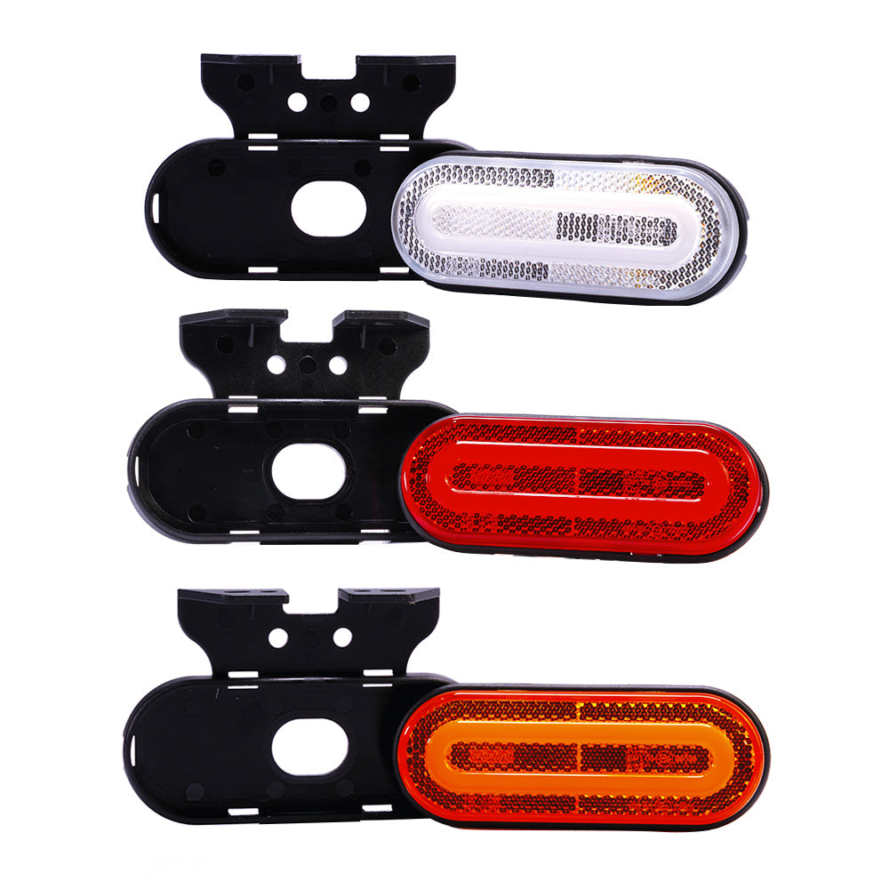 Fristom FT-072 LED Marker Light With Neon Perimeter - Fristom - spo-cs-disabled - spo-default - spo-disabled - spo-noti