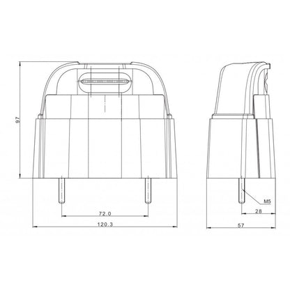 LED Number Plate Light Large - spo-cs-disabled - spo-default - spo-disabled - spo-notify-me-disabled