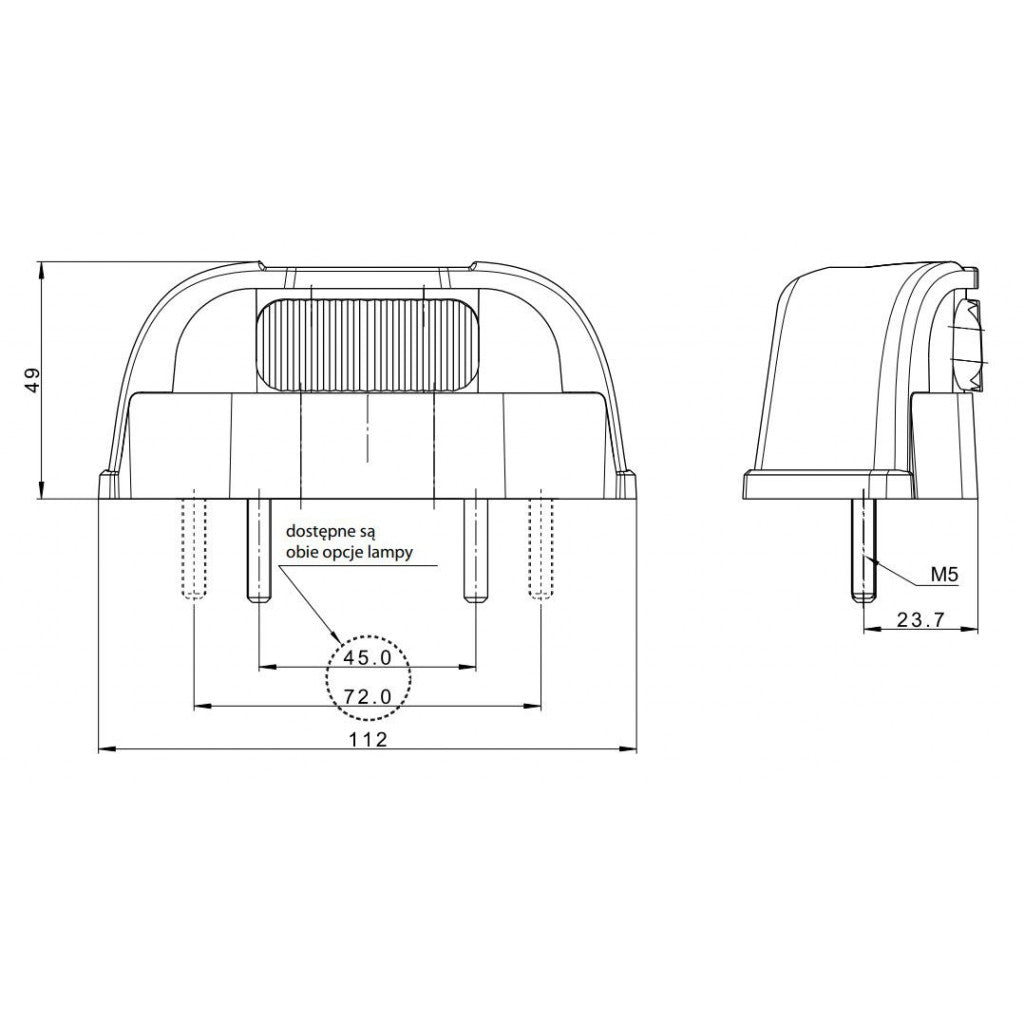 LED Number Plate Light / License Plate Lamp - spo-cs-disabled - spo-default - spo-disabled - spo-notify-me-disabled